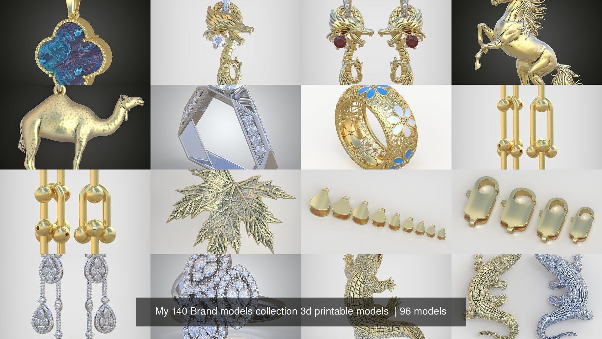 My 140 Brand models collection 3d printable models  _2857