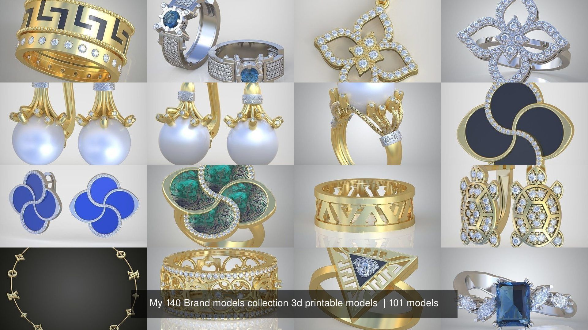 My 140 Brand models collection 3d printable models  _2826