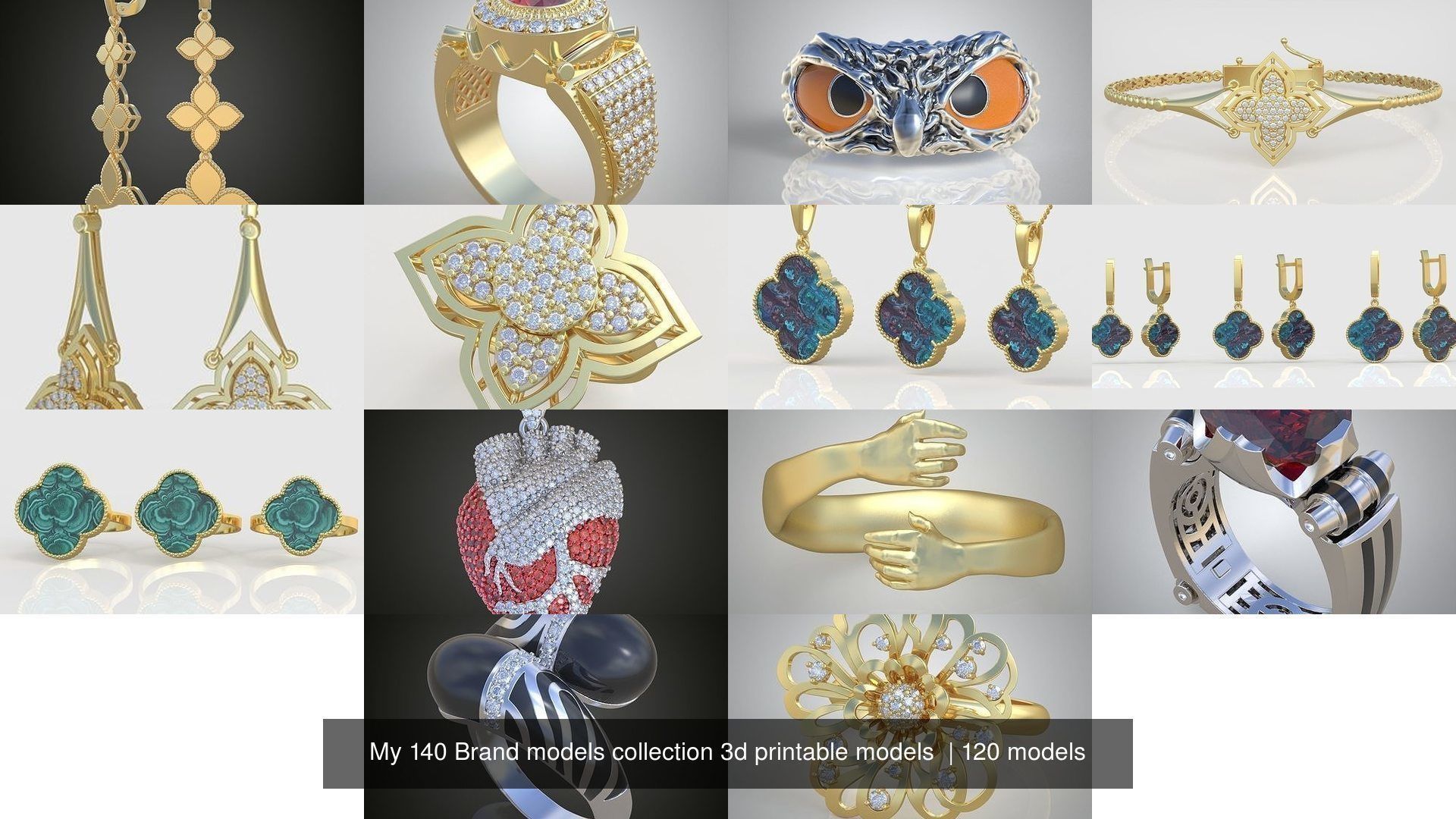 My 140 Brand models collection 3d printable models  _1109