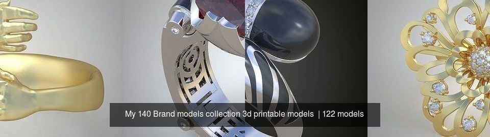 My 140 Brand models collection 3d printable models  _1418