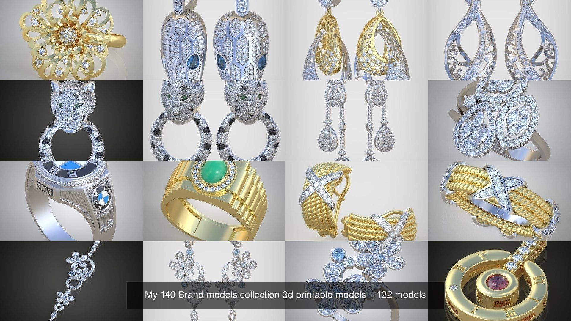 My 140 Brand models collection 3d printable models  _1425