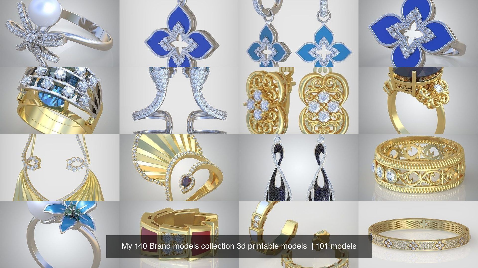 My 140 Brand models collection 3d printable models  _2774