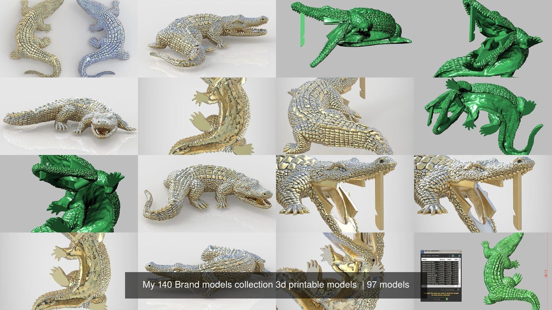 My 140 Brand models collection 3d printable models  _2903
