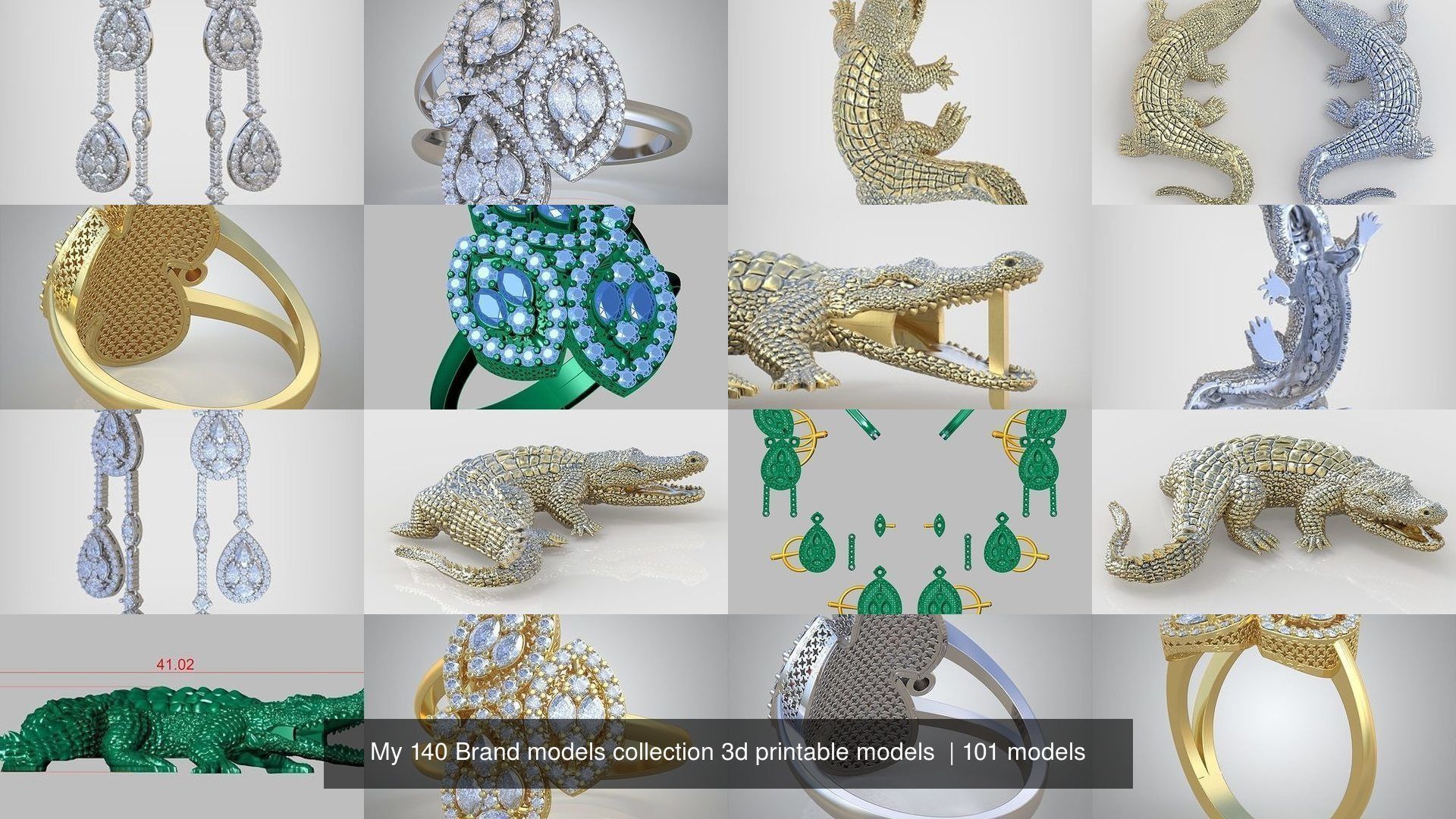 My 140 Brand models collection 3d printable models  _2909