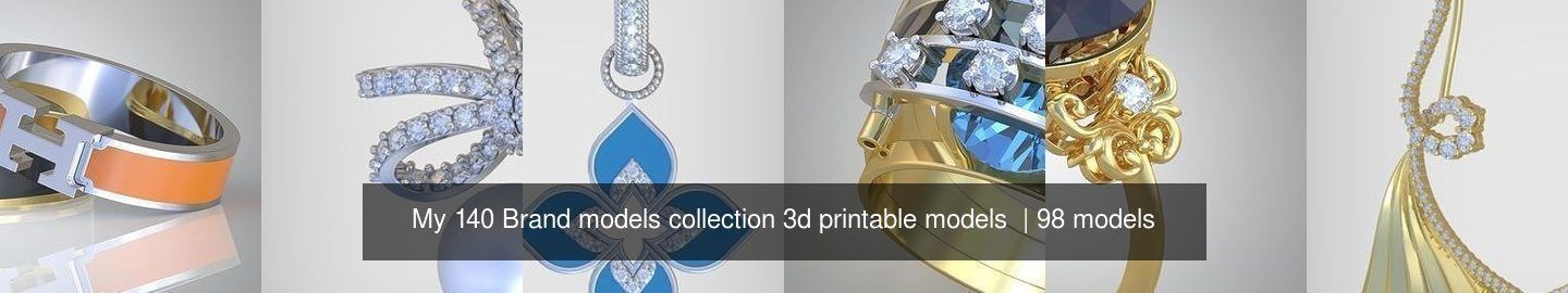 My 140 Brand models collection 3d printable models  _2336
