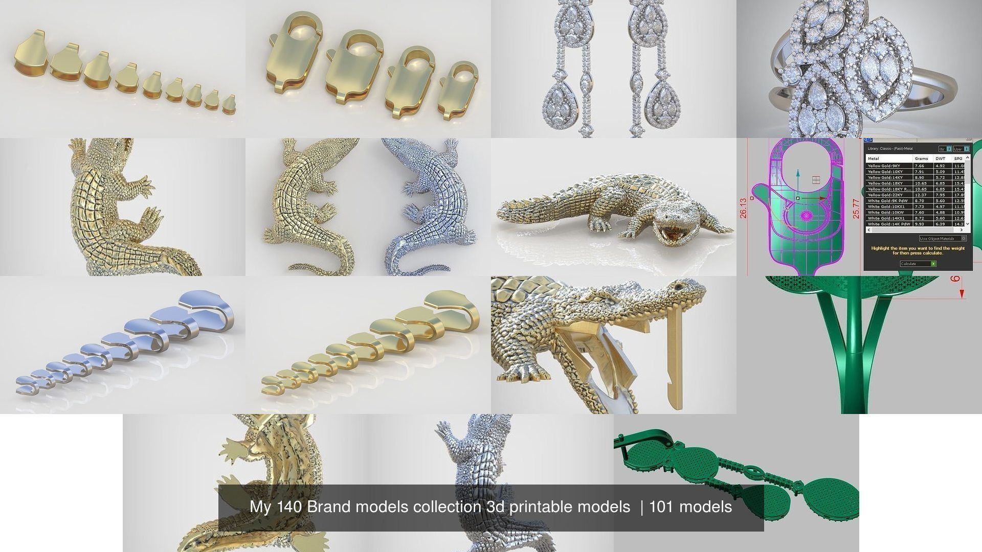 My 140 Brand models collection 3d printable models  _2896