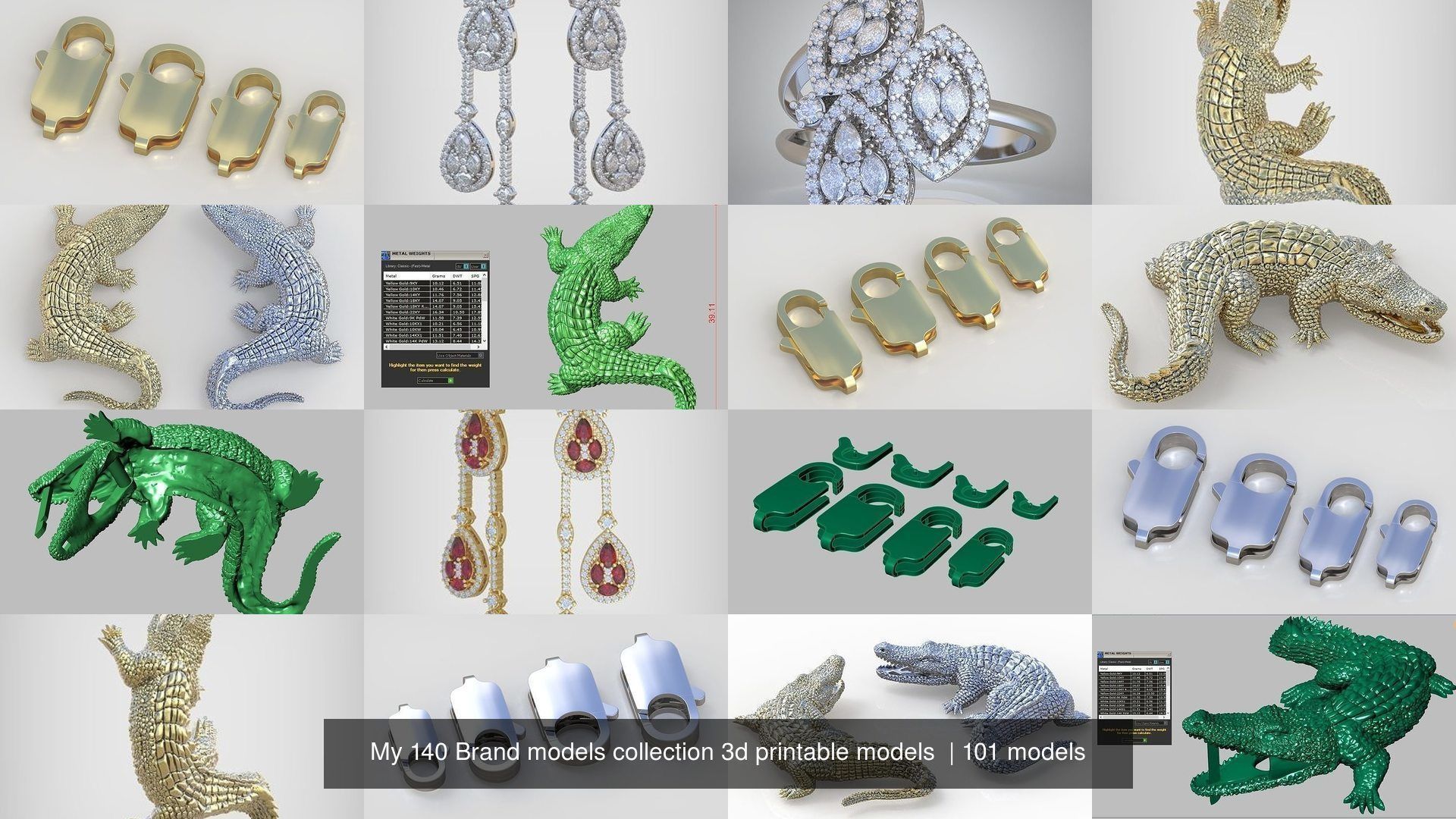 My 140 Brand models collection 3d printable models  _2892