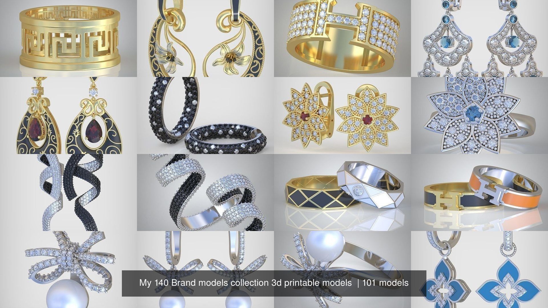 My 140 Brand models collection 3d printable models  _2304