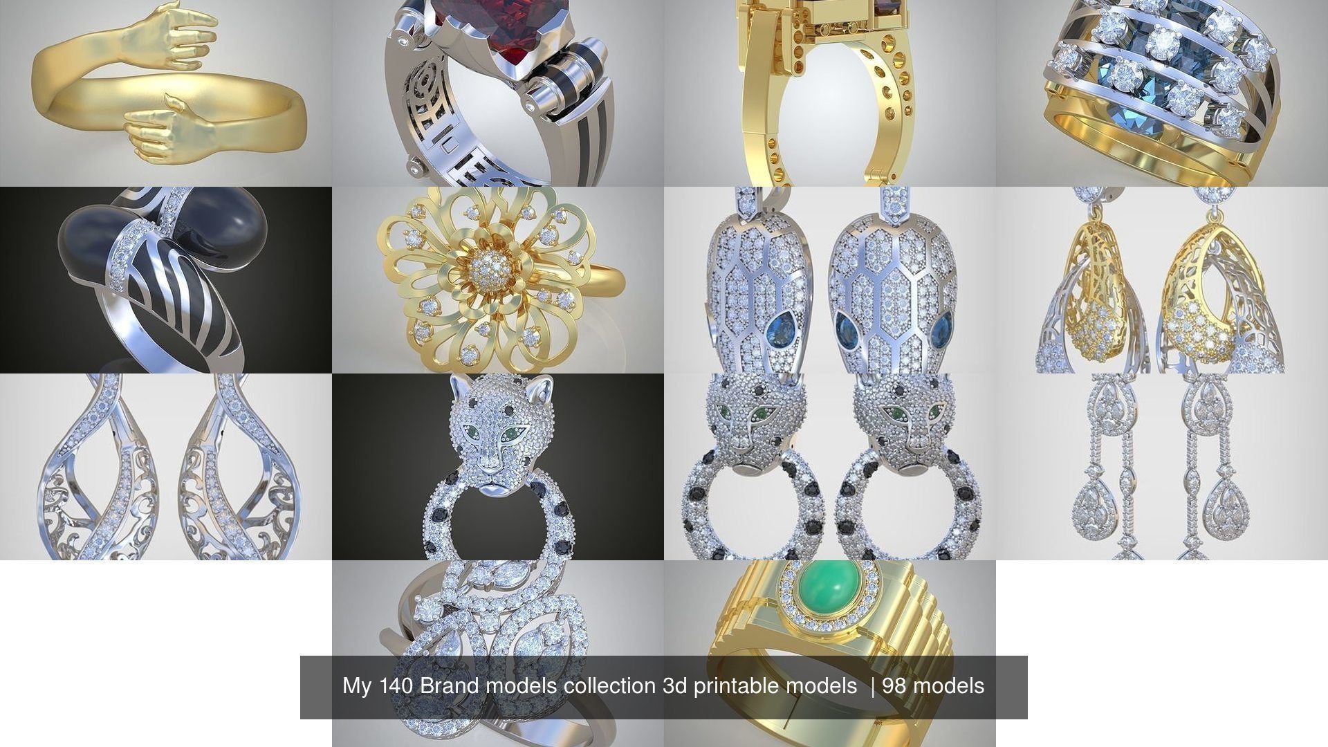 My 140 Brand models collection 3d printable models  _1165
