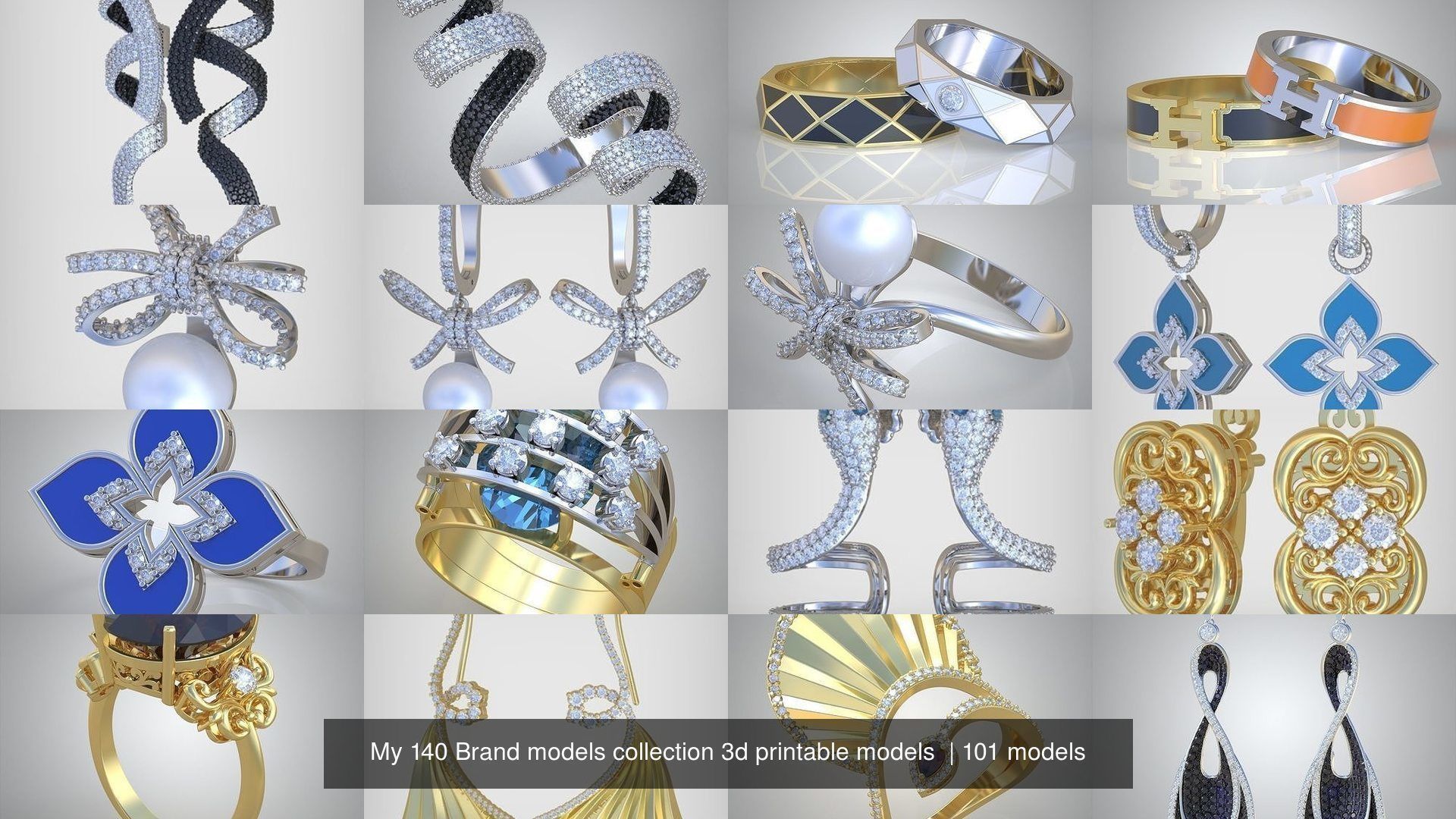 My 140 Brand models collection 3d printable models  _2329