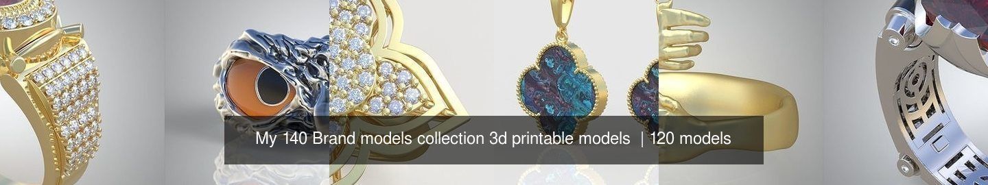 My 140 Brand models collection 3d printable models  _1089