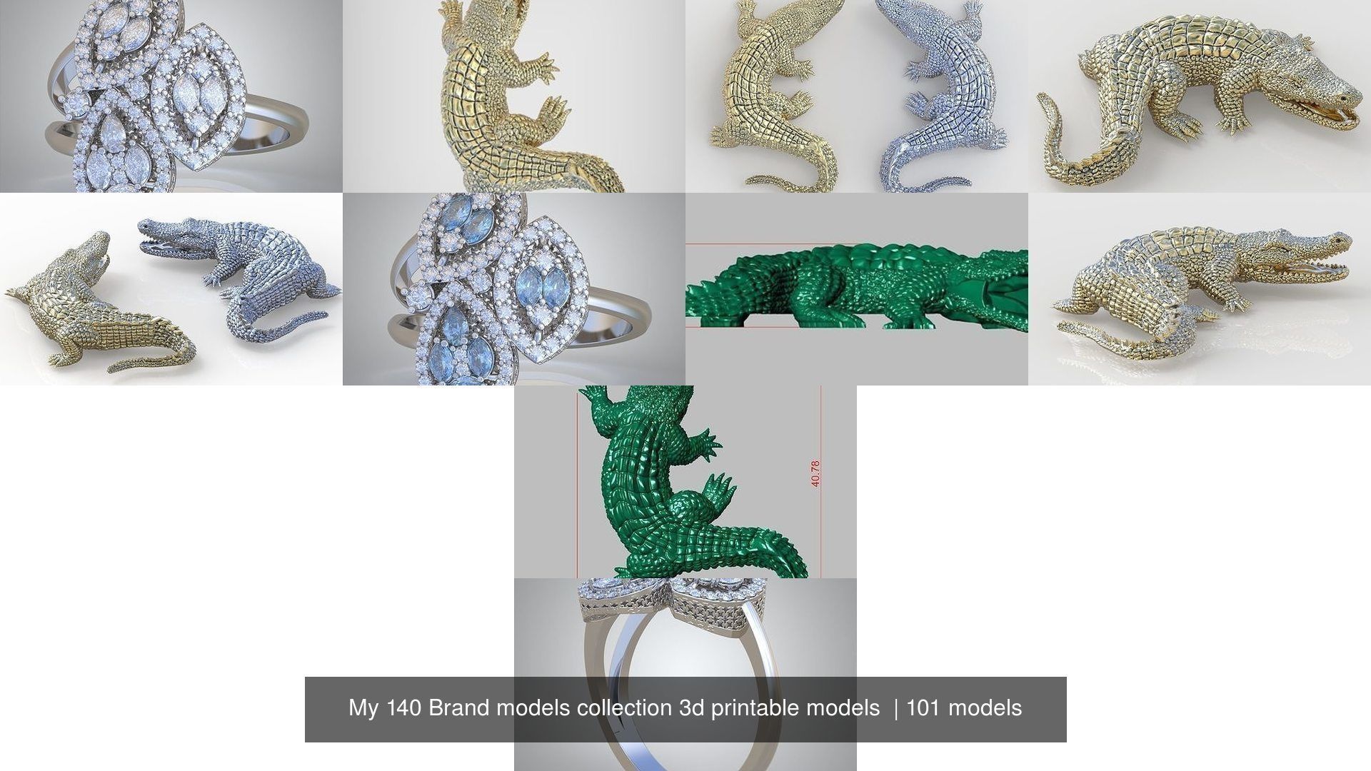 My 140 Brand models collection 3d printable models  _2910
