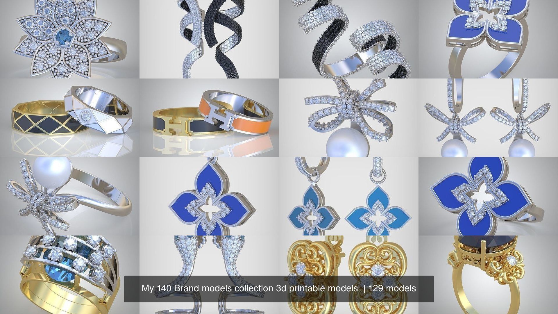 My 140 Brand models collection 3d printable models  _2459