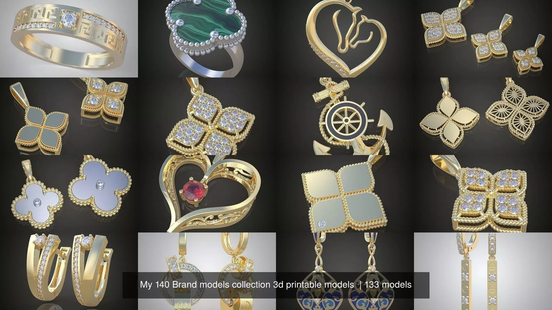 My 140 Brand models collection 3d printable models  _53