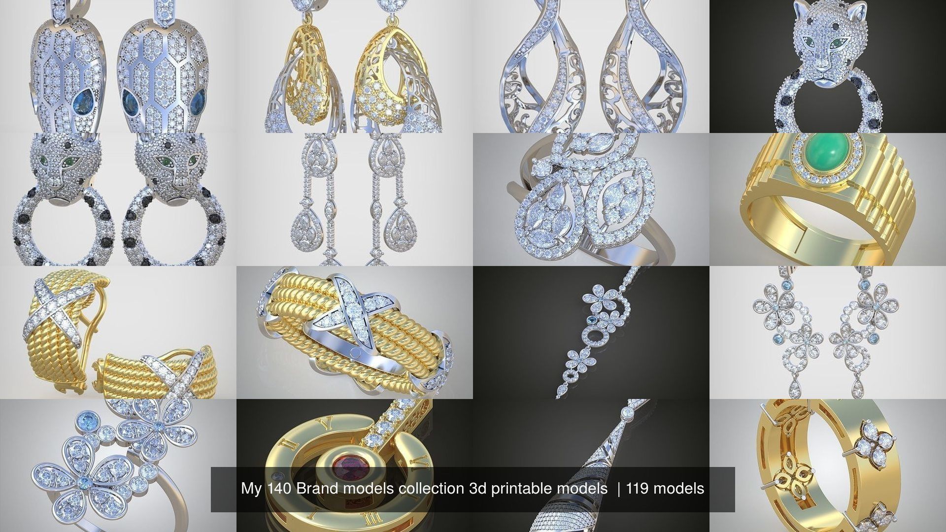 My 140 Brand models collection 3d printable models  _1709
