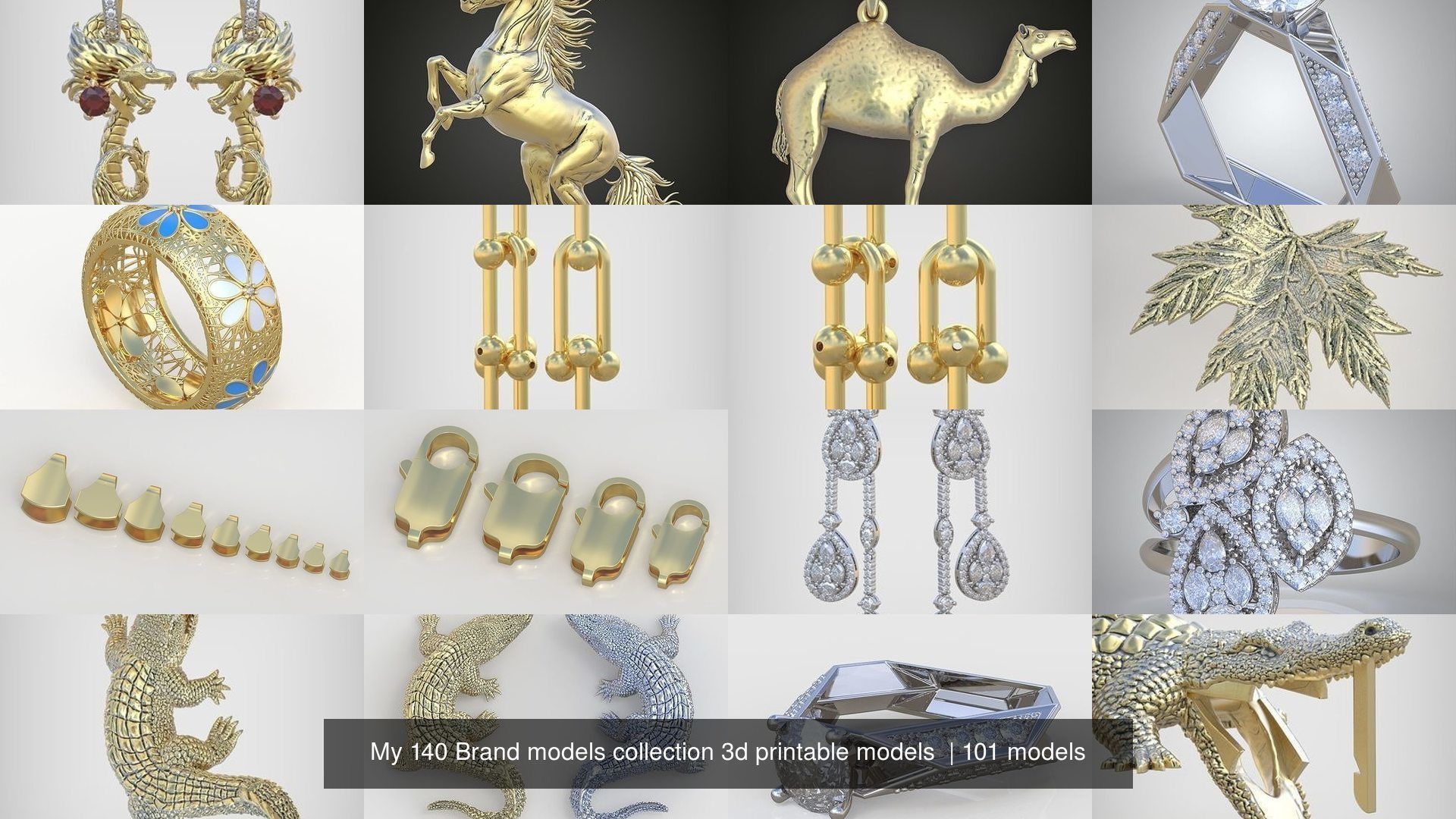 My 140 Brand models collection 3d printable models  _2877