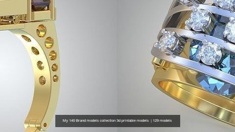 My 140 Brand models collection 3d printable models  _1290