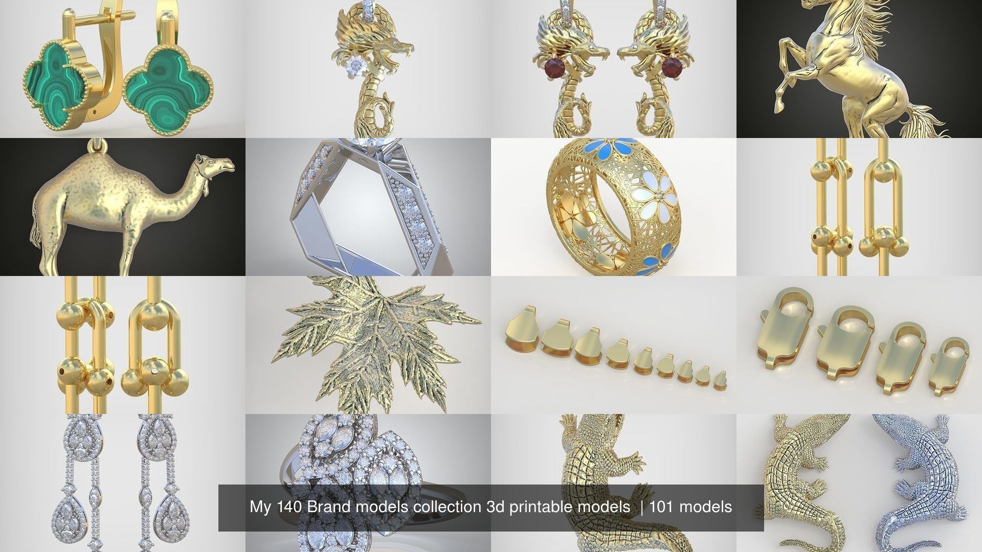 My 140 Brand models collection 3d printable models  _2870