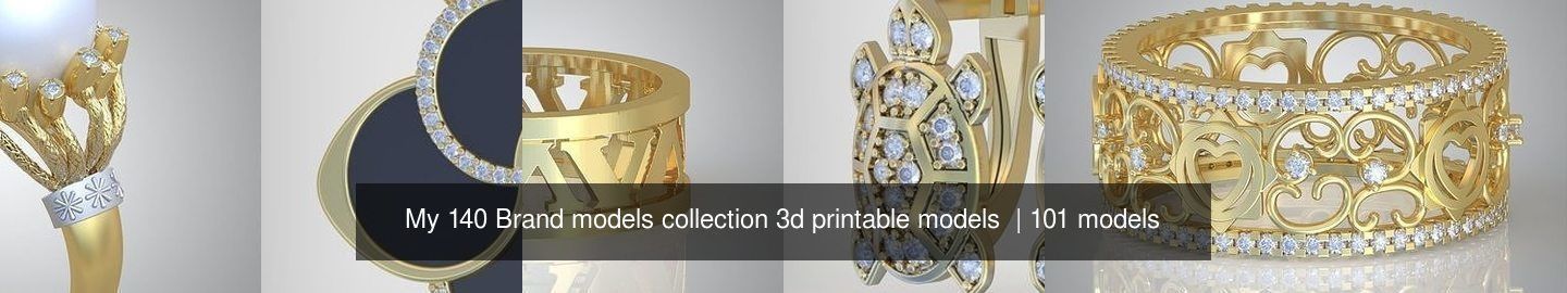 My 140 Brand models collection 3d printable models  _2824