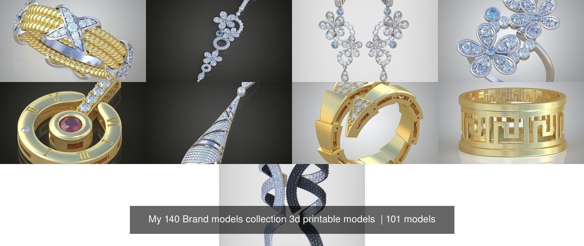 My 140 Brand models collection 3d printable models  _1744
