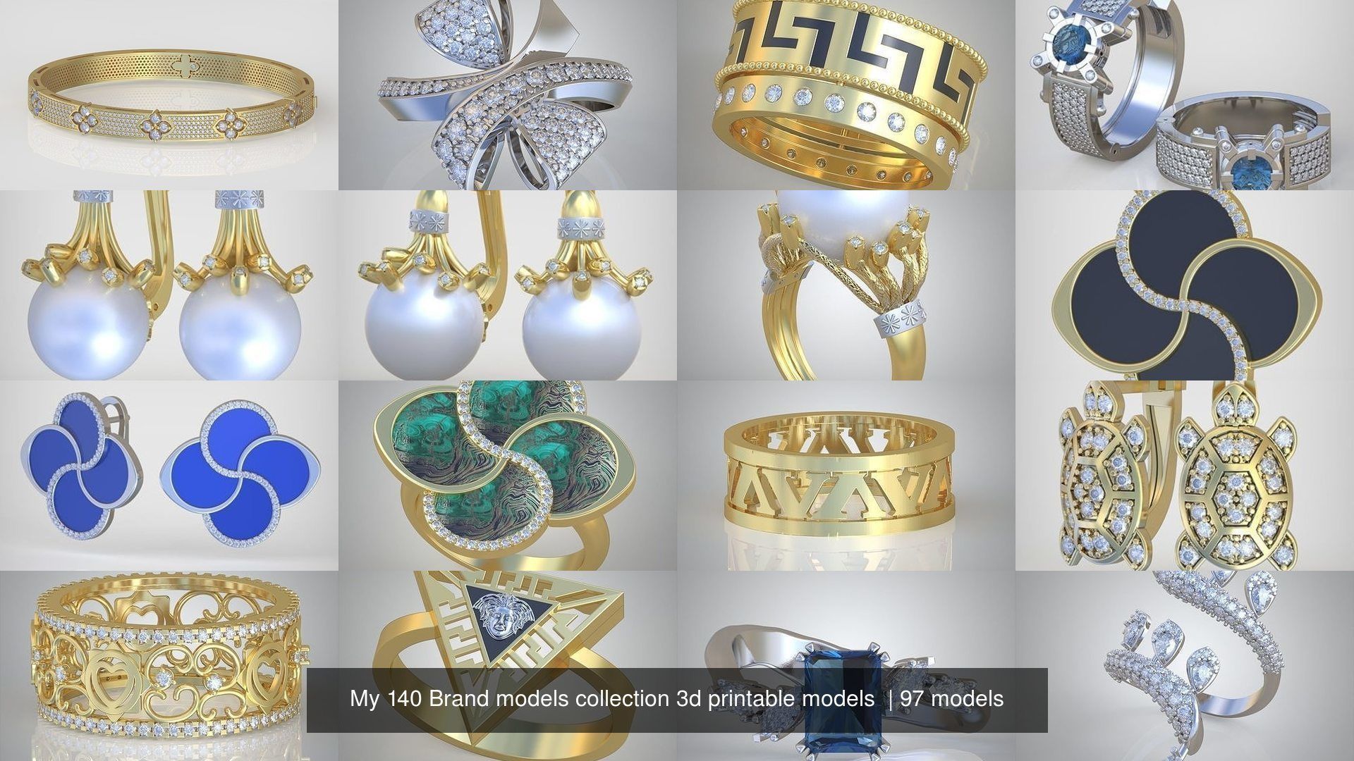 My 140 Brand models collection 3d printable models  _2806