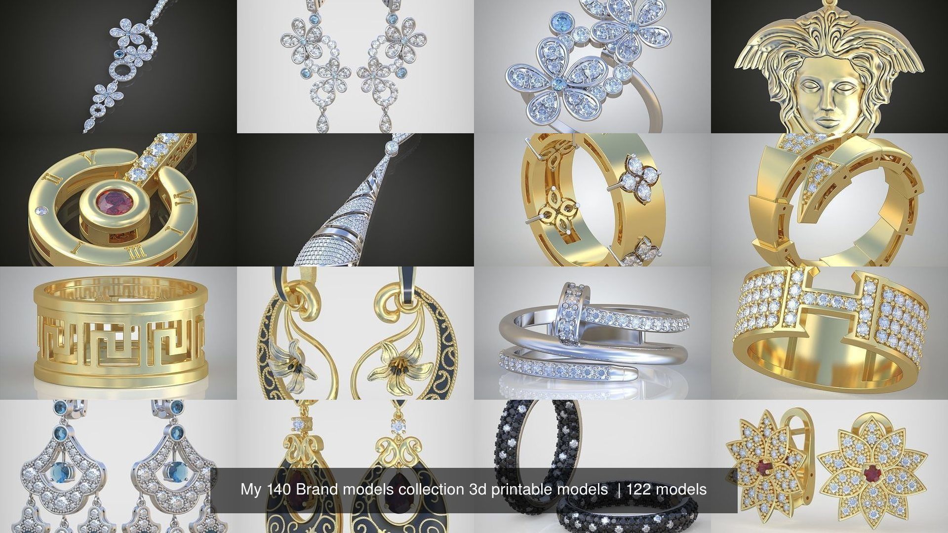 My 140 Brand models collection 3d printable models  _1932