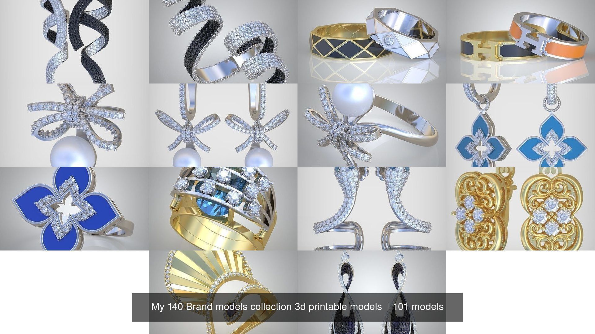 My 140 Brand models collection 3d printable models  _2328