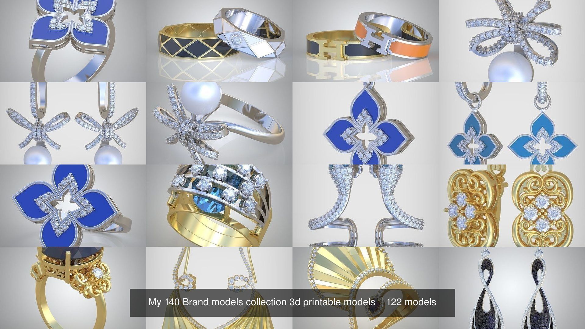 My 140 Brand models collection 3d printable models  _2495