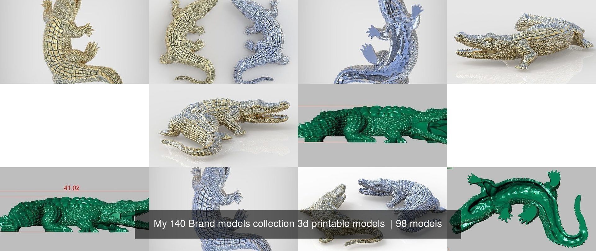 My 140 Brand models collection 3d printable models  _2900
