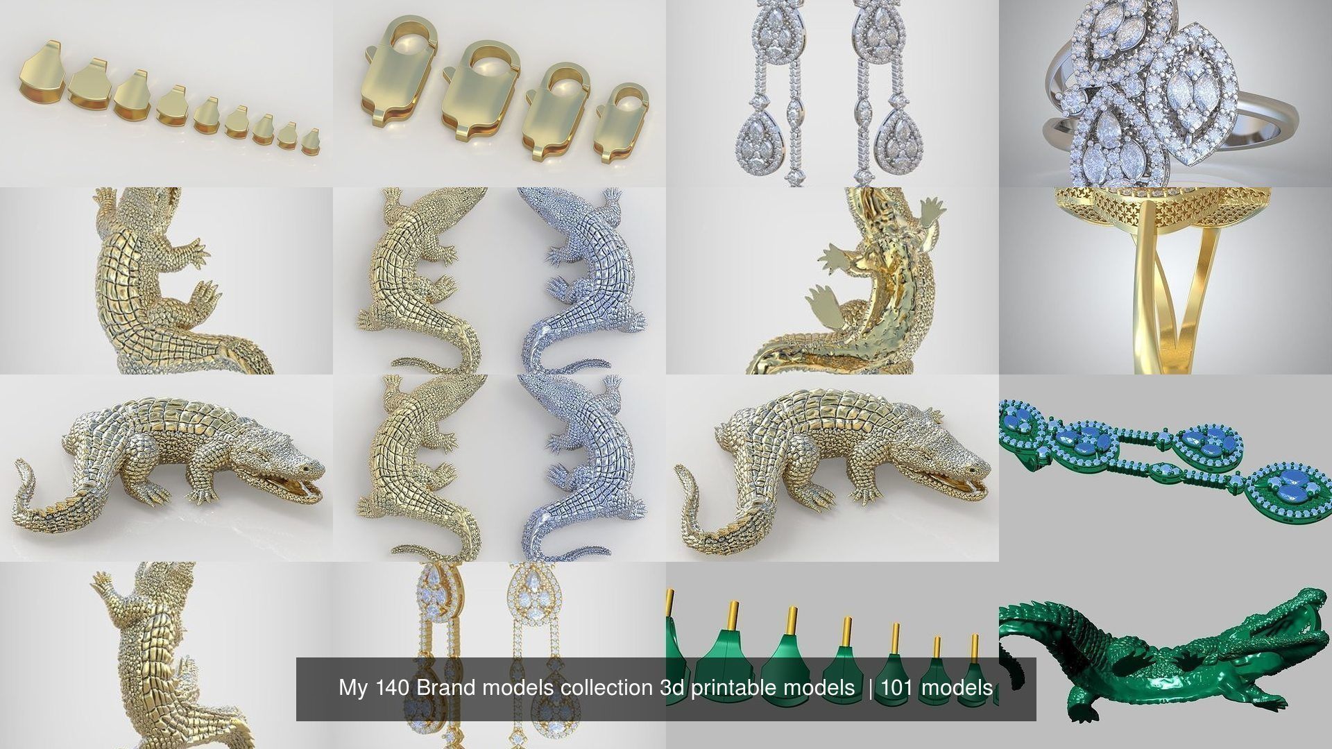 My 140 Brand models collection 3d printable models  _2893