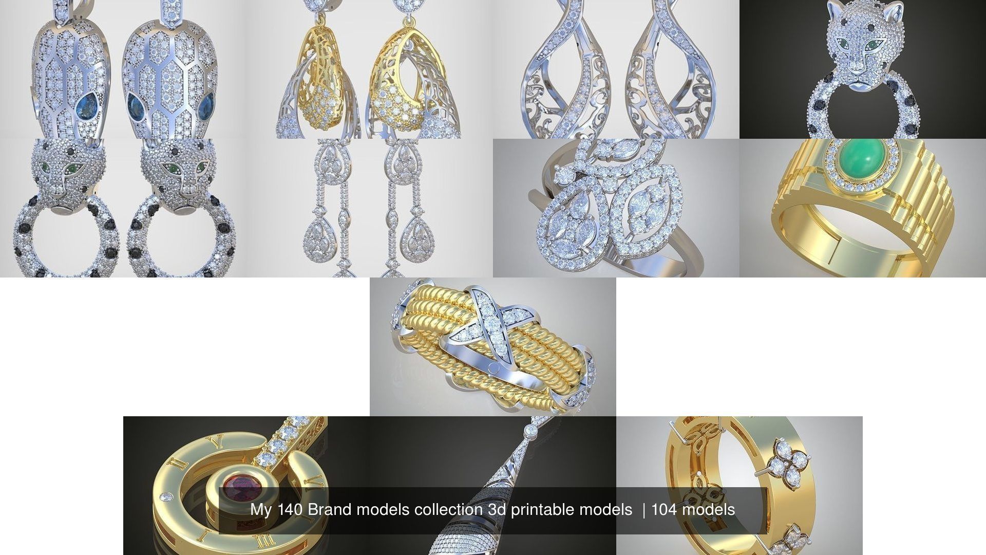 My 140 Brand models collection 3d printable models  _1715