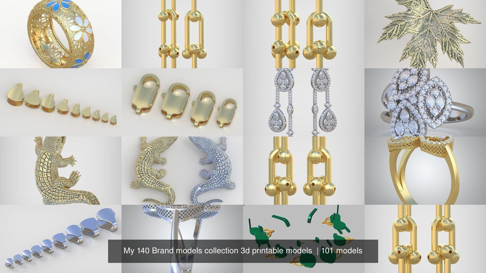 My 140 Brand models collection 3d printable models  _2895