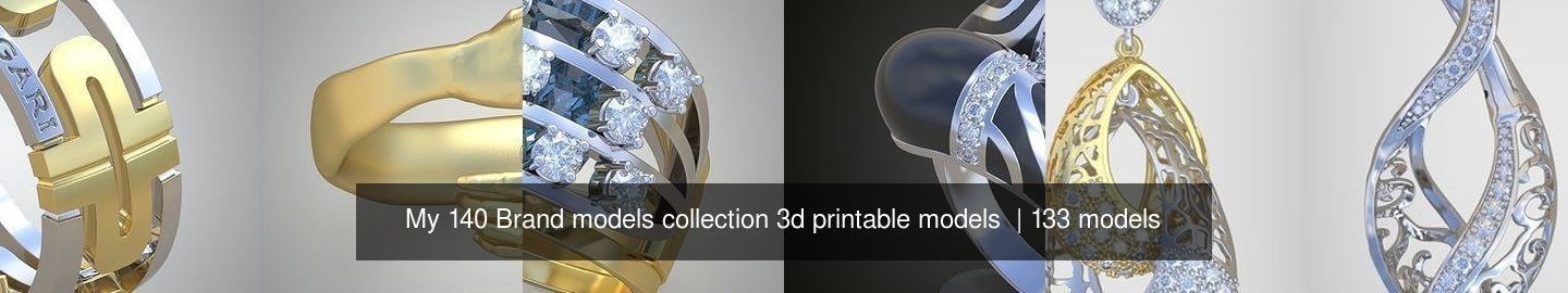 My 140 Brand models collection 3d printable models  _1246