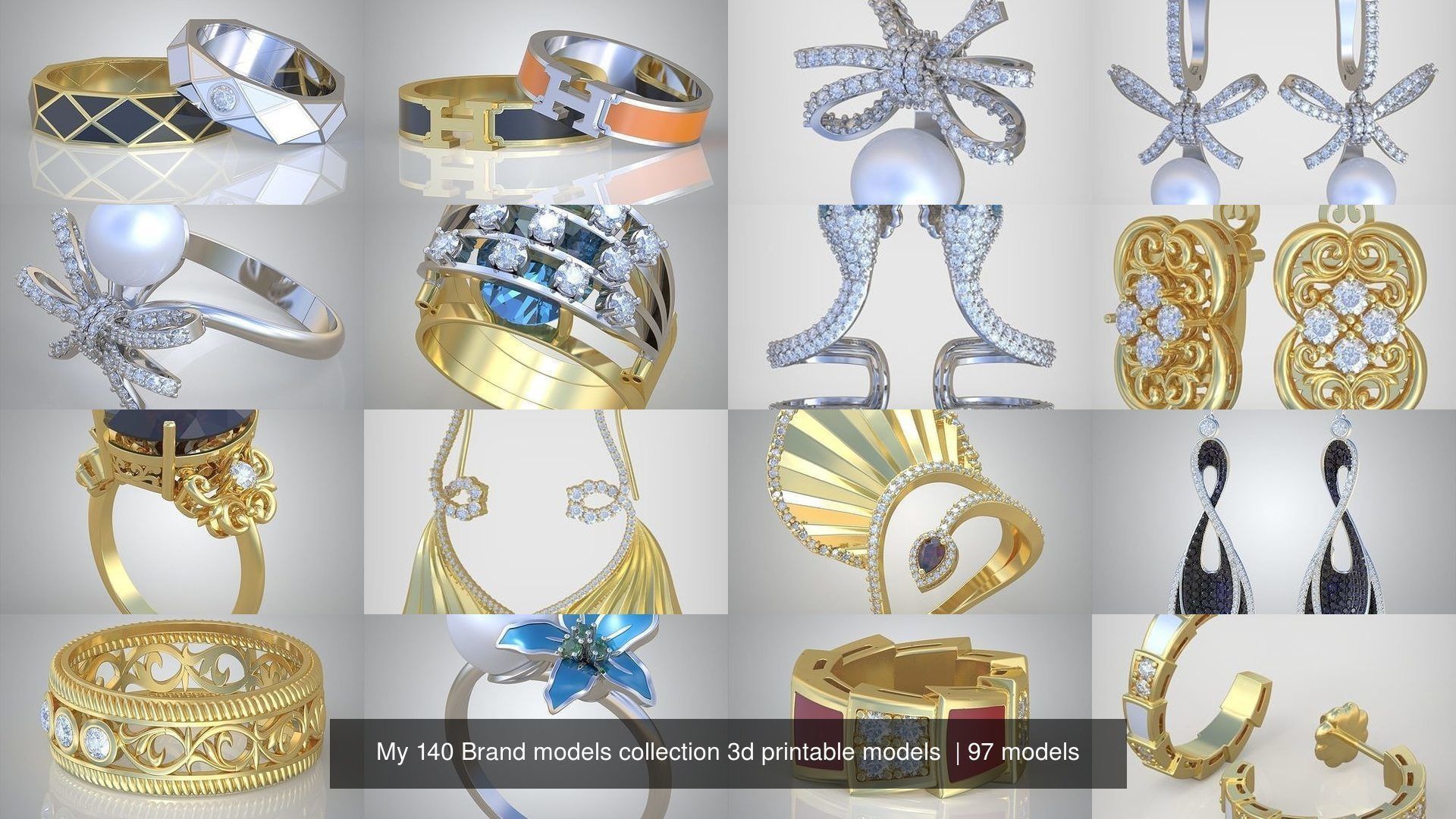 My 140 Brand models collection 3d printable models  _2340