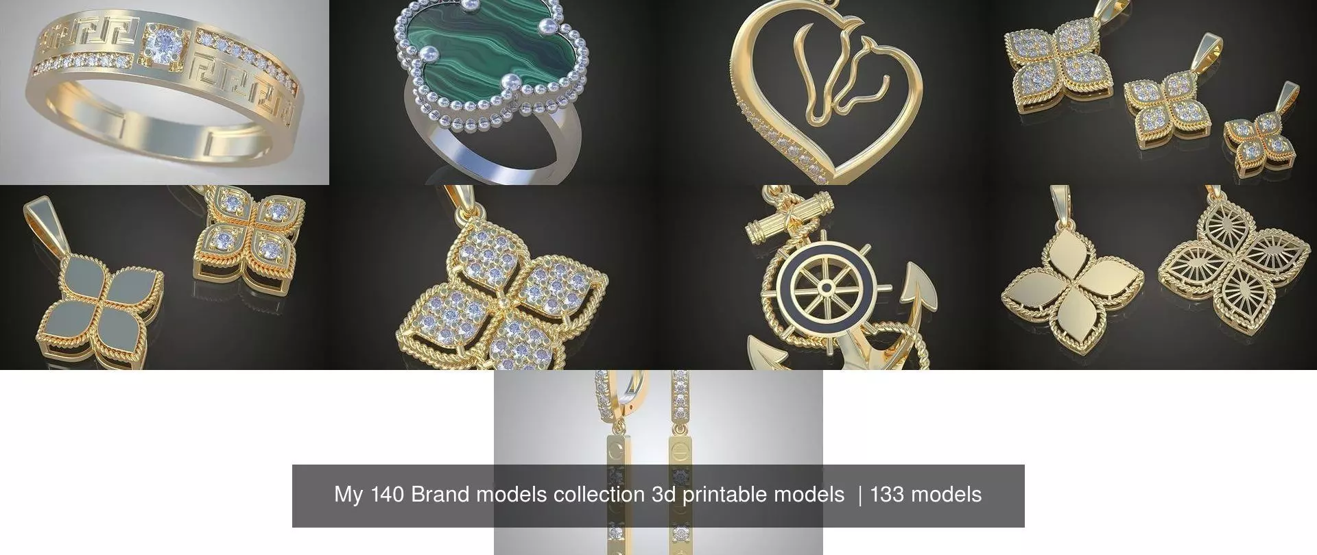 My 140 Brand models collection 3d printable models  _78