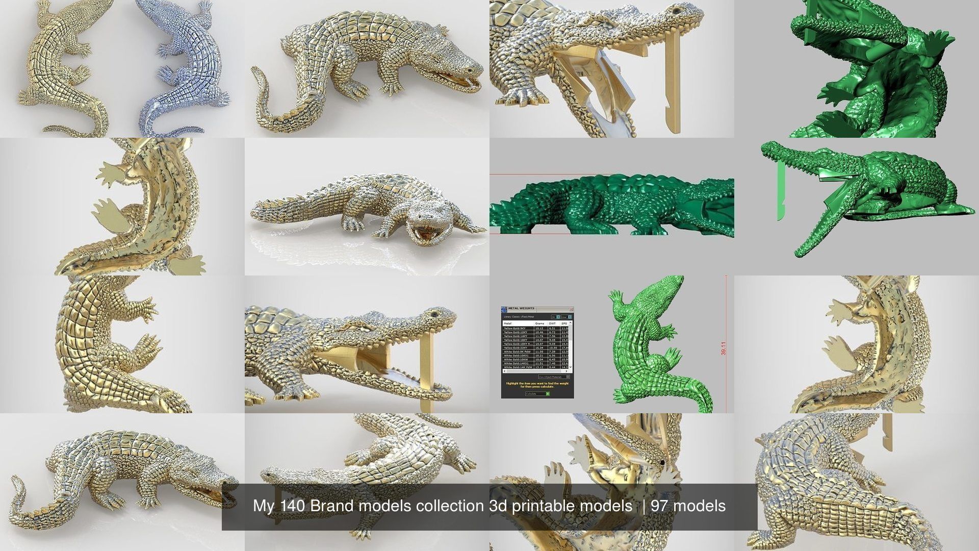 My 140 Brand models collection 3d printable models  _2902
