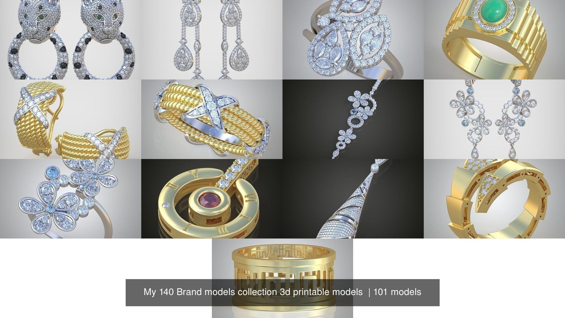 My 140 Brand models collection 3d printable models  _1735