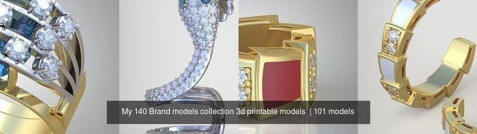 My 140 Brand models collection 3d printable models  _2777