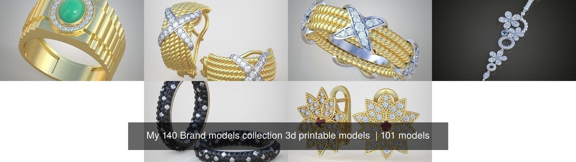 My 140 Brand models collection 3d printable models  _1739