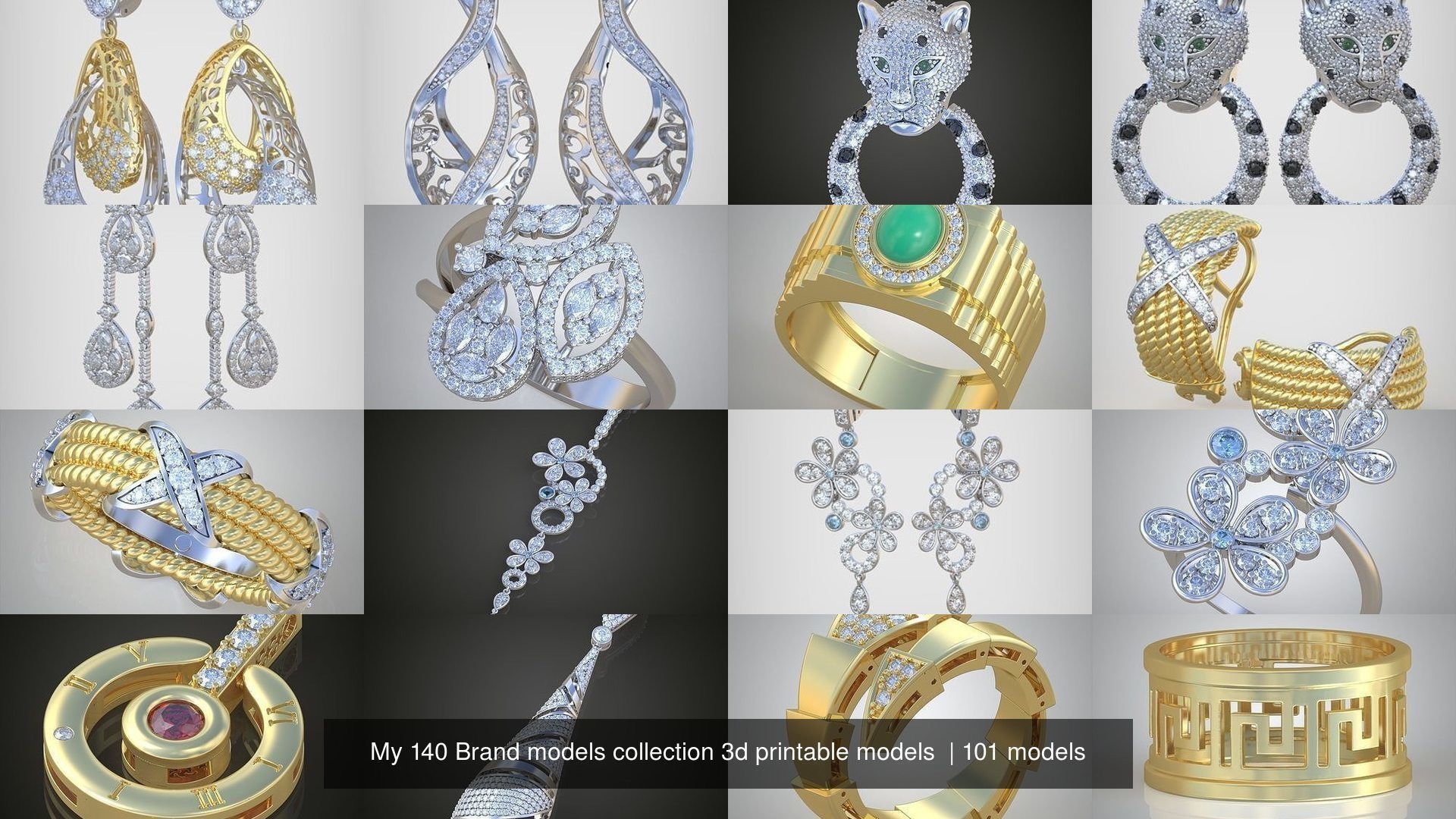 My 140 Brand models collection 3d printable models  _1722