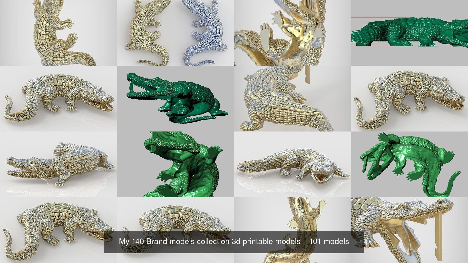 My 140 Brand models collection 3d printable models  _2918