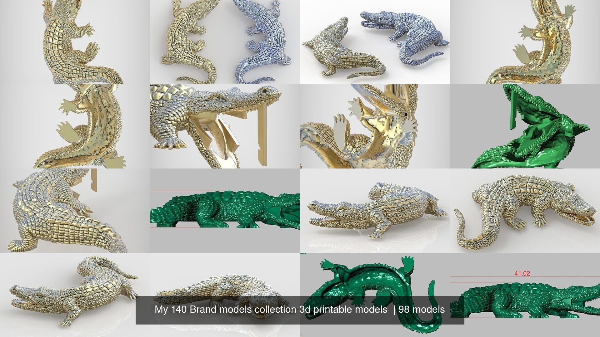 My 140 Brand models collection 3d printable models  _2901