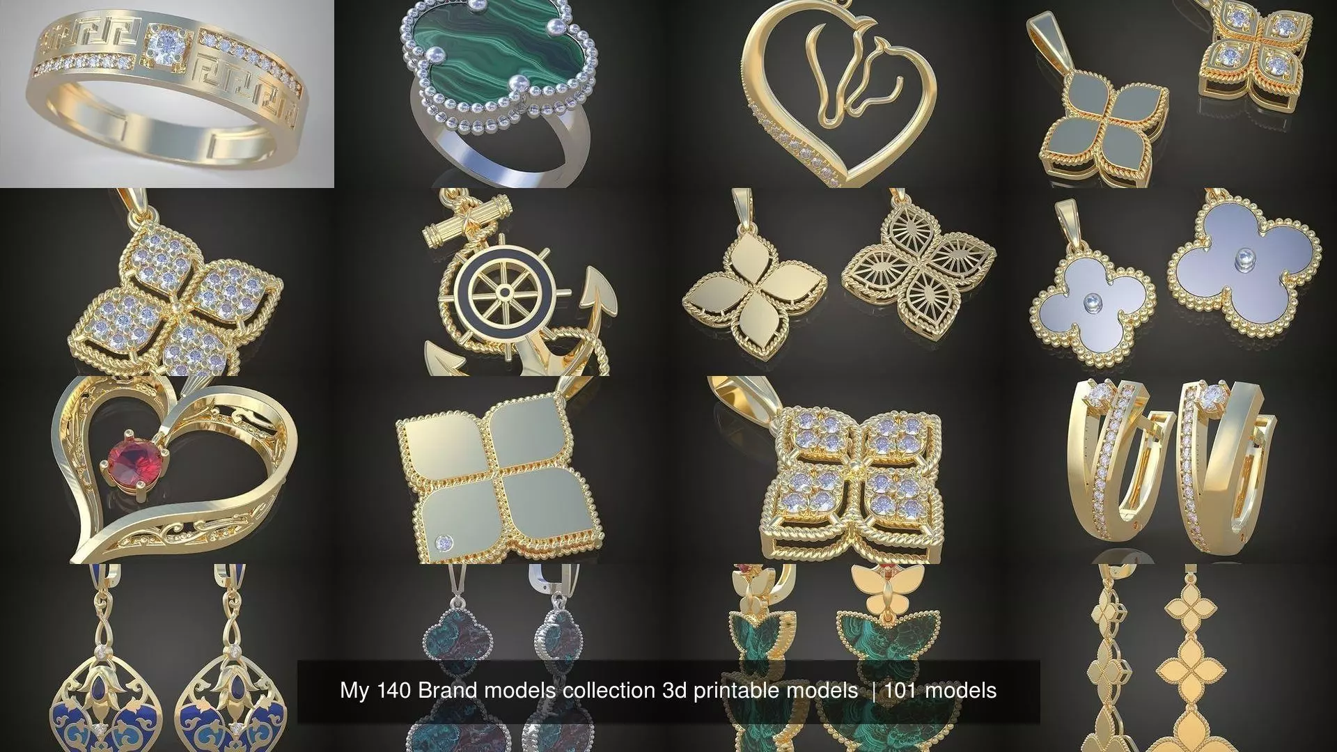 My 140 Brand models collection 3d printable models  _552