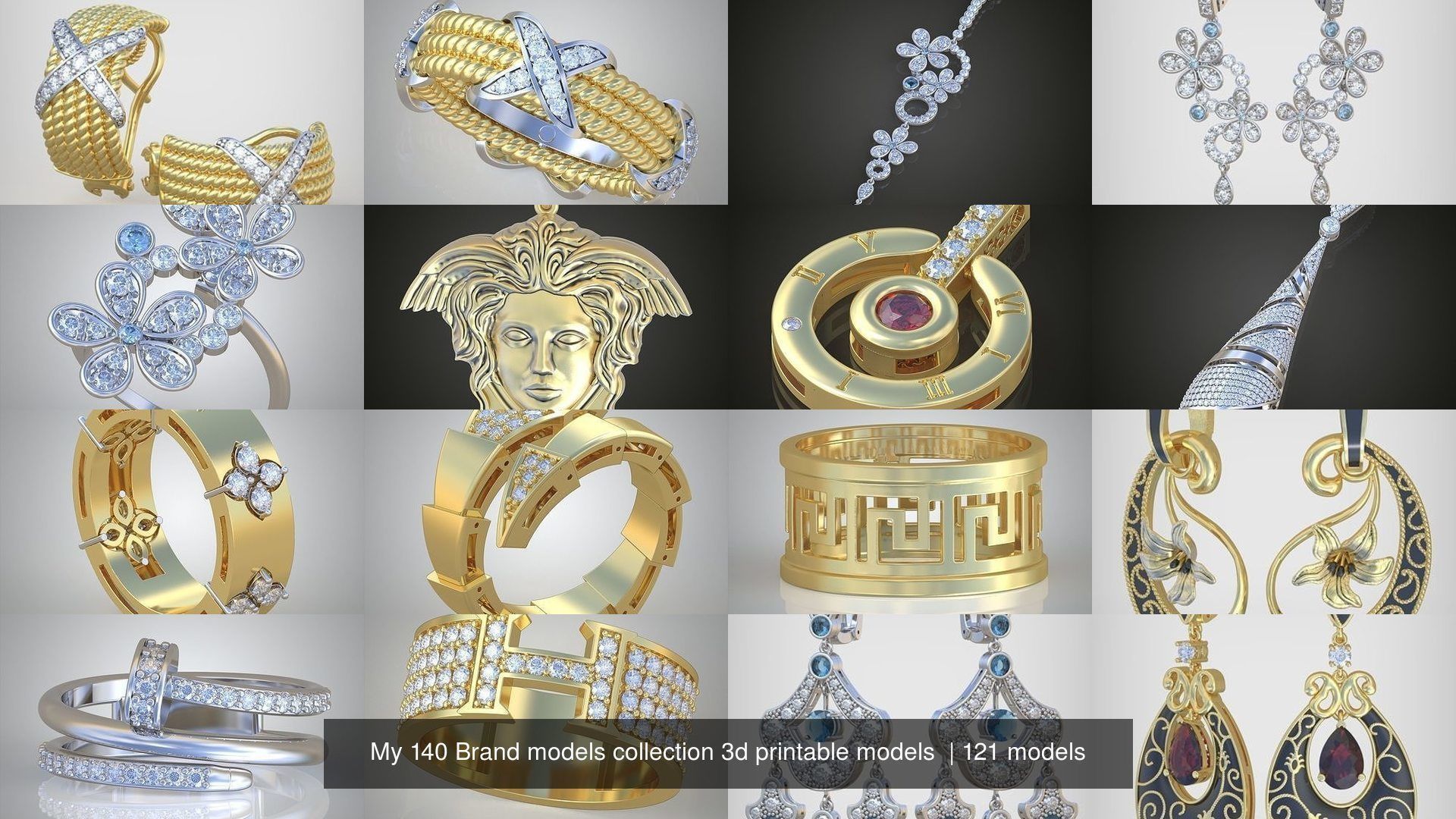 My 140 Brand models collection 3d printable models  _2114
