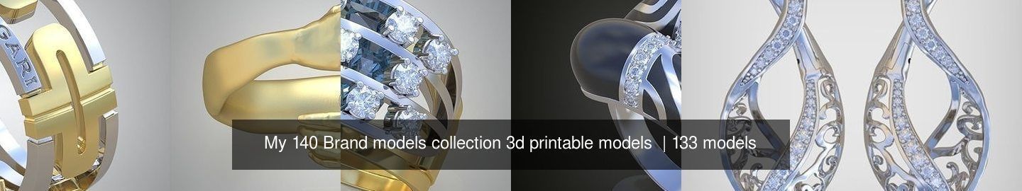 My 140 Brand models collection 3d printable models  _1238