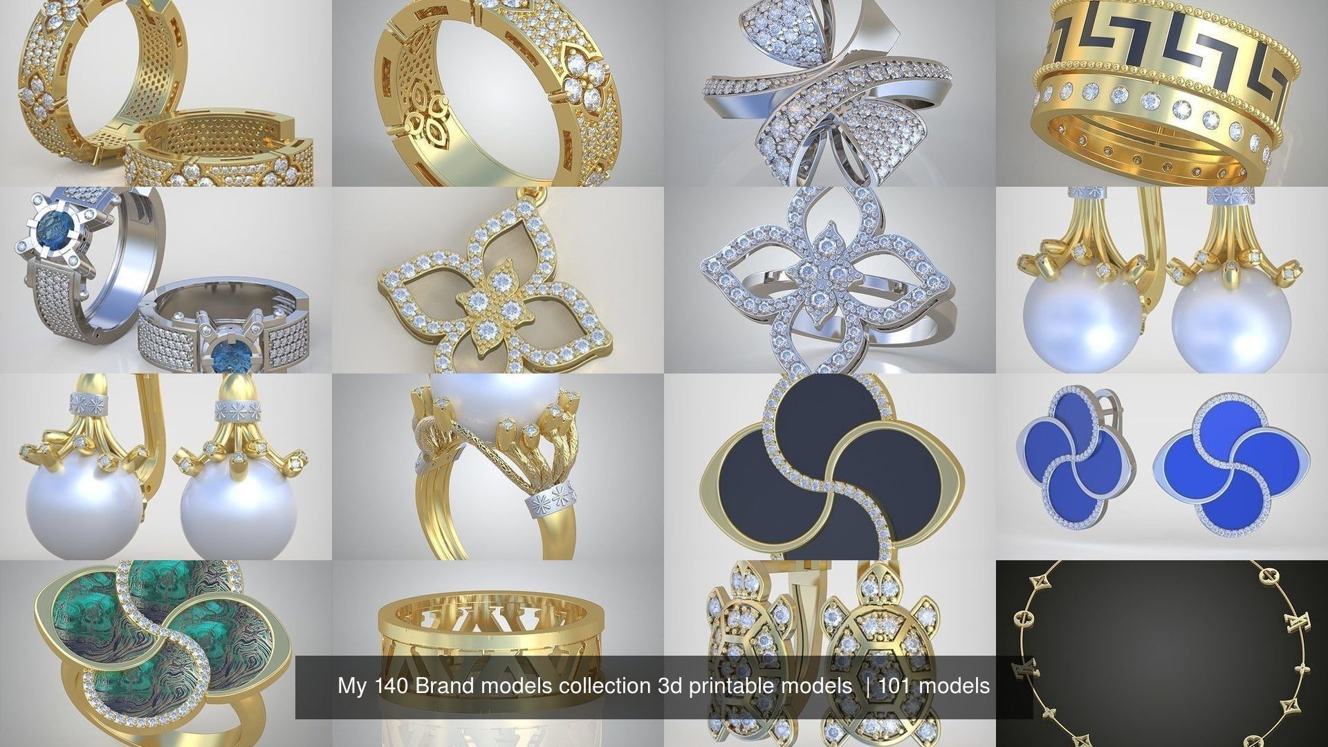 My 140 Brand models collection 3d printable models  _2814