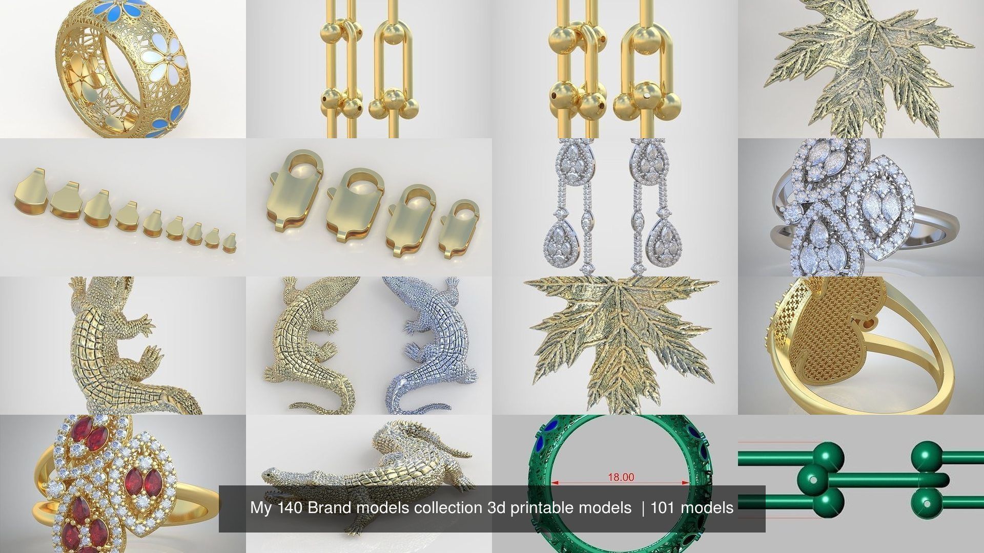 My 140 Brand models collection 3d printable models  _2884