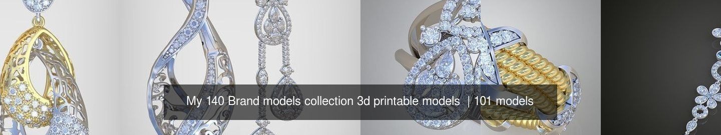 My 140 Brand models collection 3d printable models  _1718