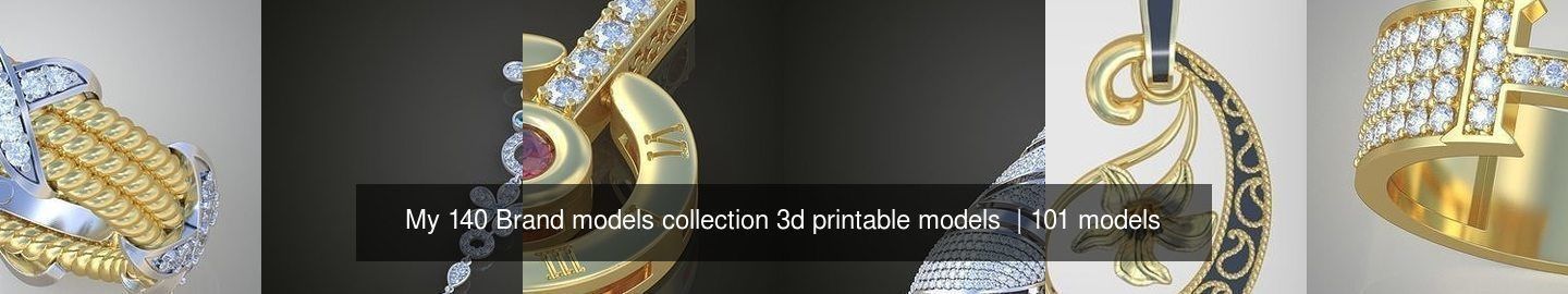 My 140 Brand models collection 3d printable models  _1743