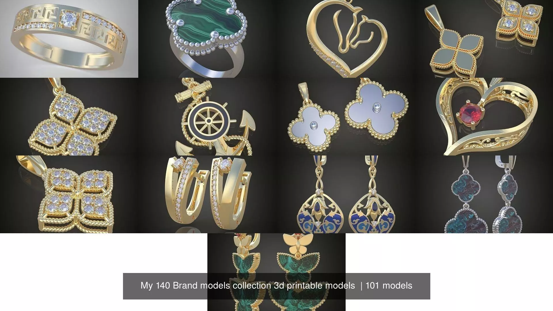 My 140 Brand models collection 3d printable models  _569